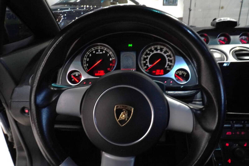 2007 Lamborghini Gallardo Spyder