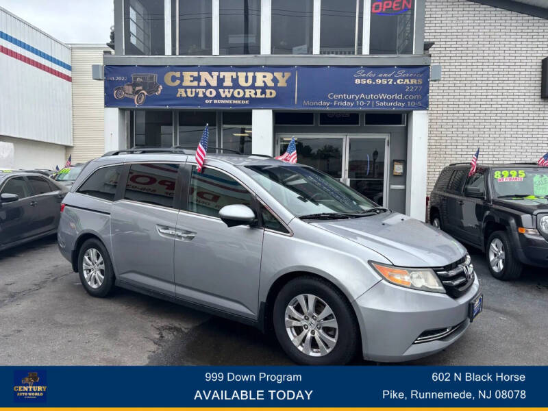 2016 Honda Odyssey SE