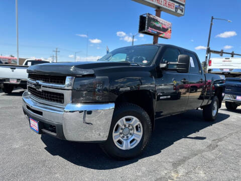 2010 Chevrolet Silverado 2500HD for sale at Discount Motors in Pueblo CO