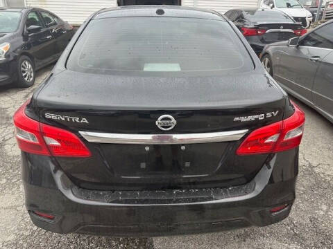 2019 Nissan Sentra SV