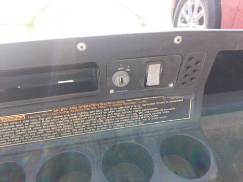 2003 E-Z-GO 4 PASS.
