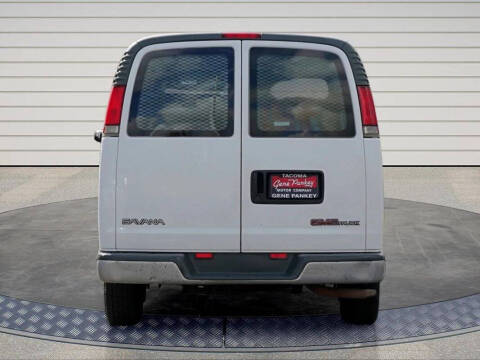 1997 GMC Savana G2500