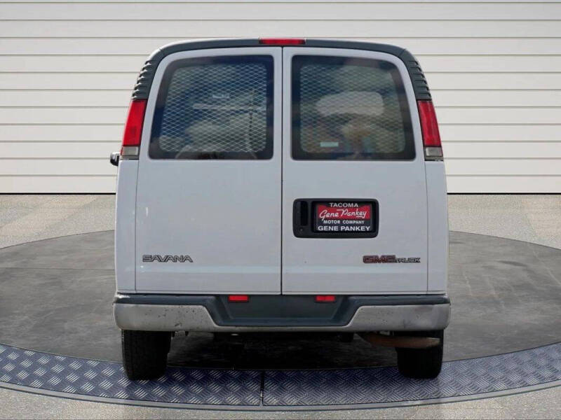 1997 GMC Savana G2500
