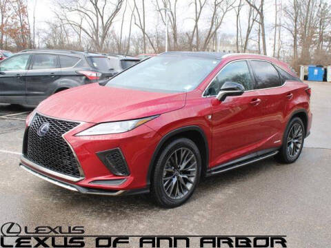 2021 Lexus RX 450h