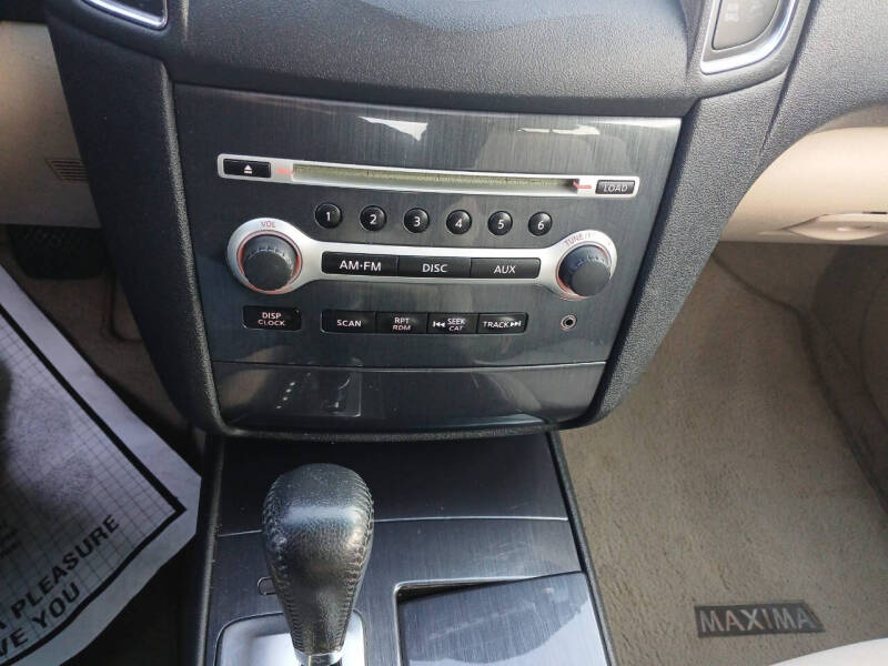 2014 Nissan Maxima 3.5 SV