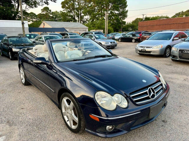 2007 Mercedes-Benz CLK for sale at Auto Nation in Norfolk, VA