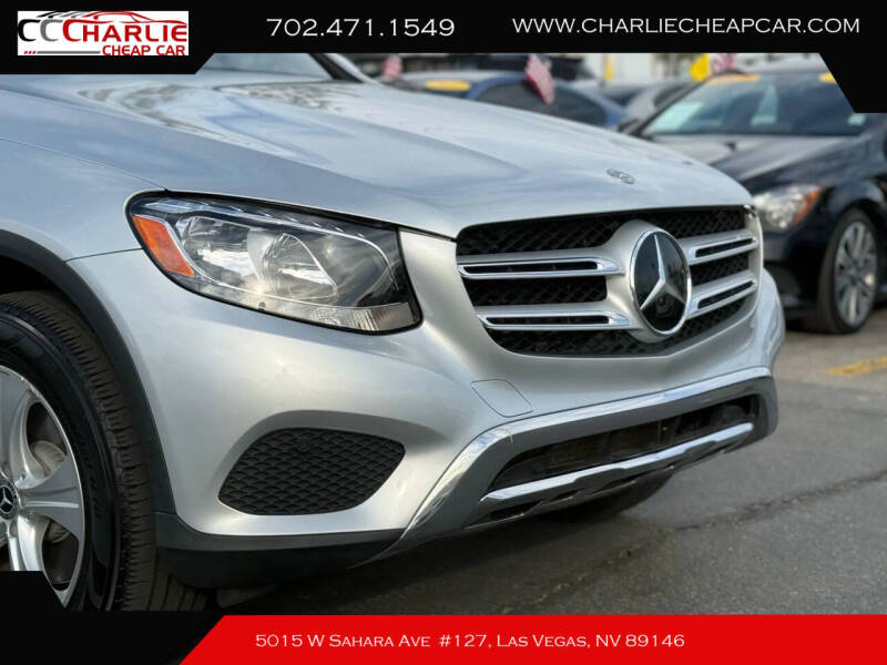 2018 Mercedes-Benz GLC GLC 300