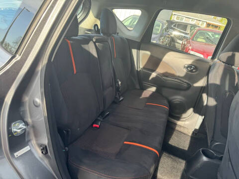 2017 Nissan Versa Note S Plus