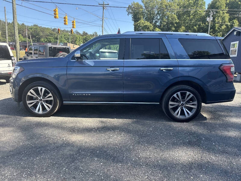 2020 Ford Expedition Platinum
