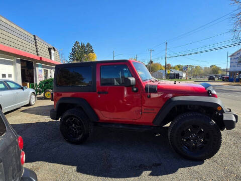 2014 Jeep Wrangler Sport
