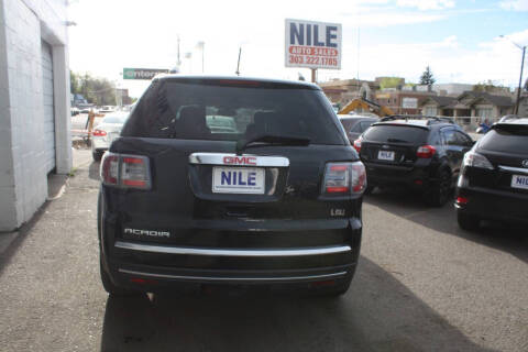 2014 GMC Acadia SLT-2