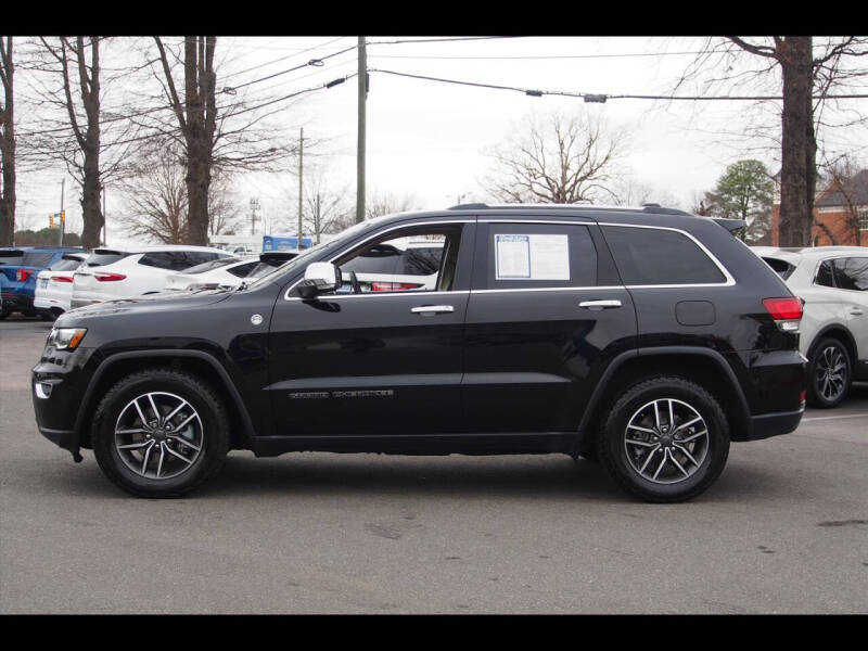 2020 Jeep Grand Cherokee Limited