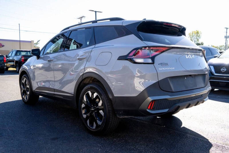 2023 Kia Sportage X-Line