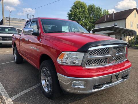 2011 RAM Ram Pickup 1500 for sale at Edens Auto Ranch in Bellaire OH