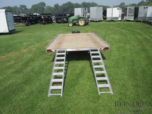 2015 Triton Aluminum Single Axle Utility A