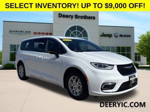 2026 Chrysler Pacifica Select