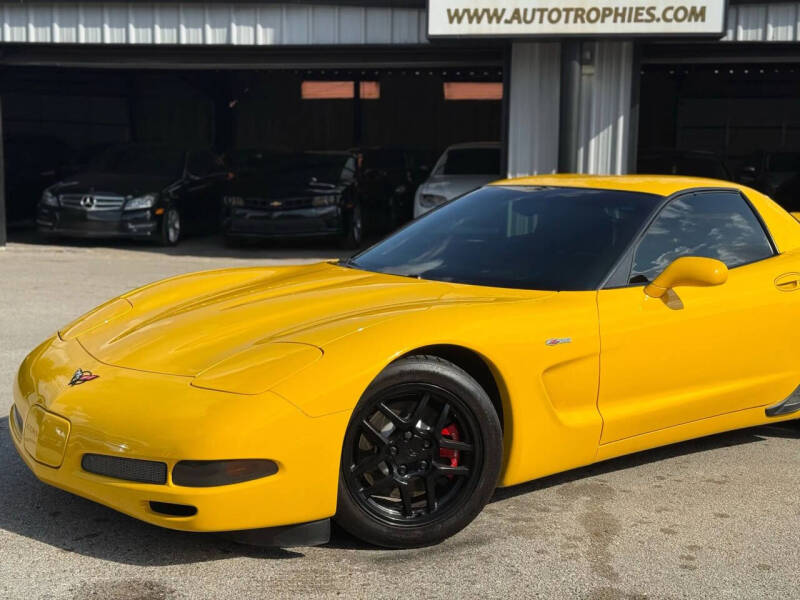 2002 Chevrolet Corvette Z06