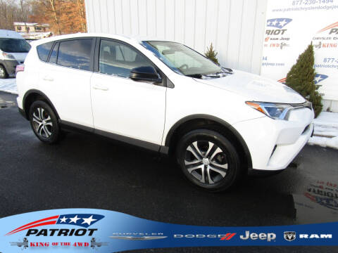 2018 Toyota RAV4 for sale at PATRIOT CHRYSLER DODGE JEEP RAM in Oakland MD