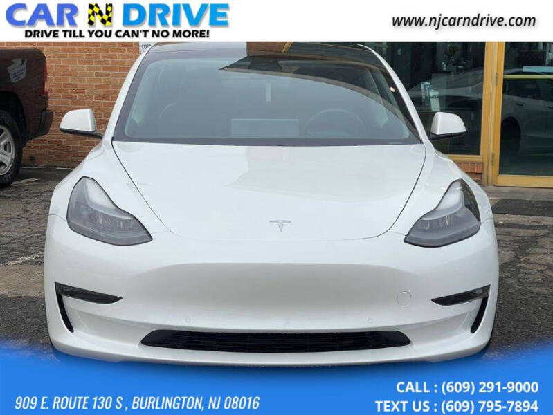 2021 Tesla Model 3 Standard Range Plus