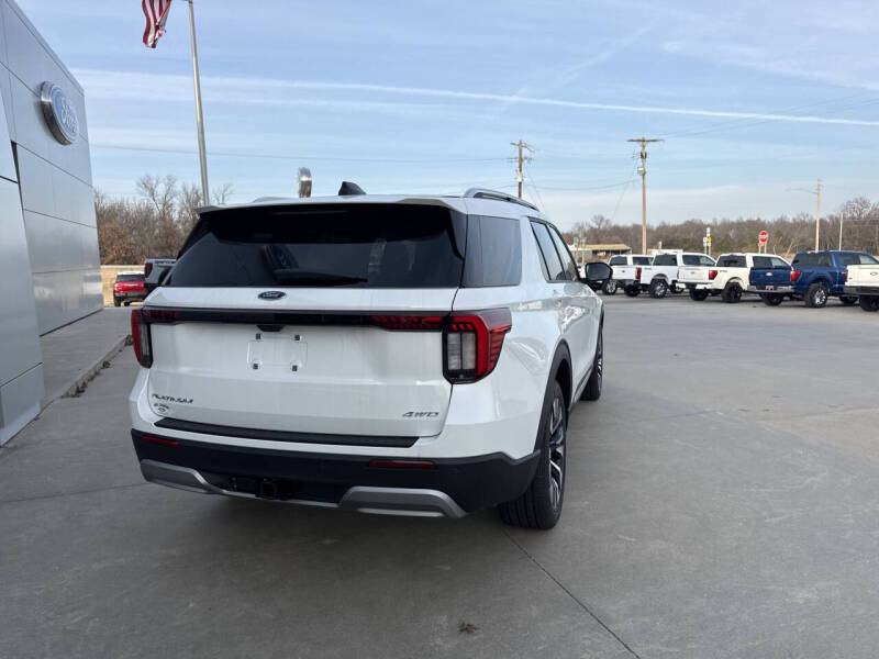 2026 Ford Explorer Platinum