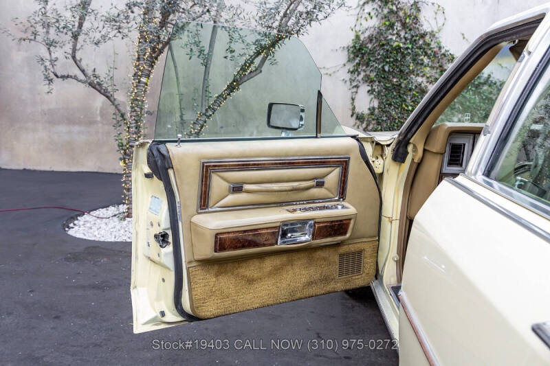 1978 Lincoln Continental