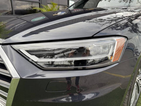 2019 Audi A8 L quattro 55 TFSI