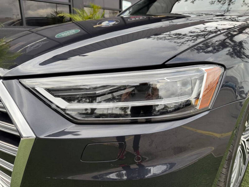 2019 Audi A8 L quattro 55 TFSI