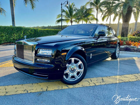 2013 Rolls-Royce Phantom
