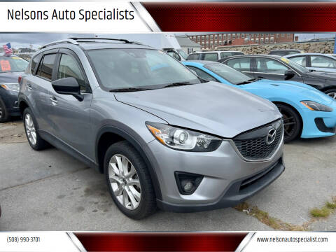 2014 Mazda CX-5 for sale at Nelsons Auto Specialists in New Bedford MA