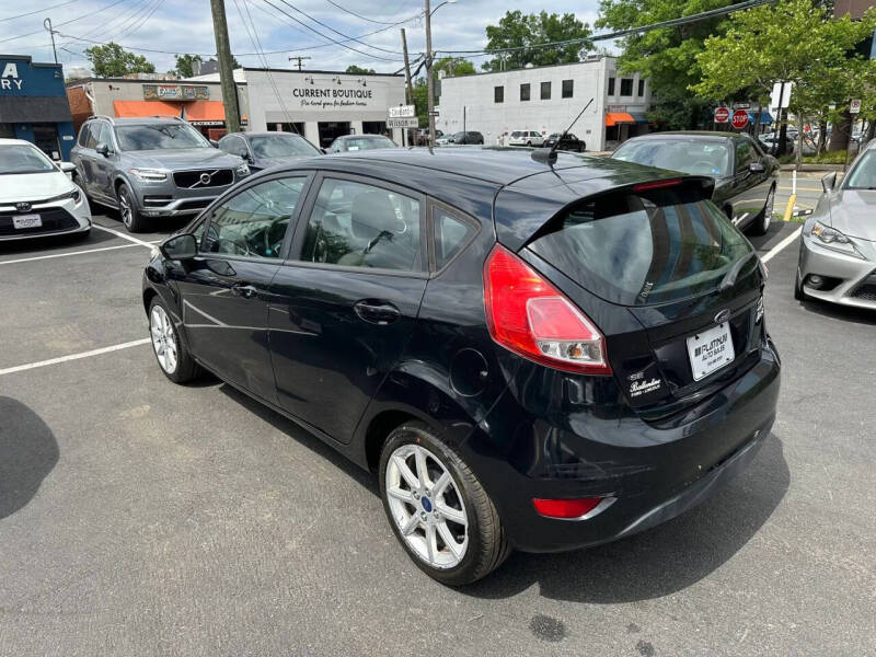 2016 Ford Fiesta SE