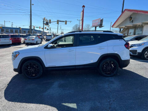 2022 GMC Terrain SLE