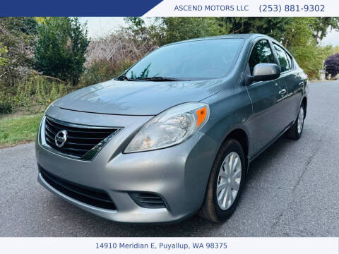 2012 Nissan Versa
