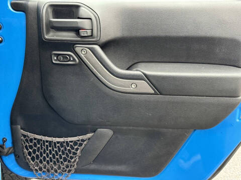 2012 Jeep Wrangler Sport