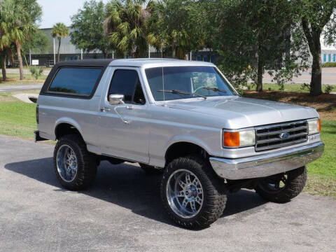 1990 Ford Bronco