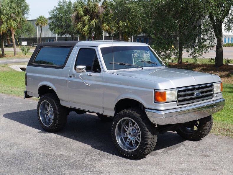 1990 Ford Bronco