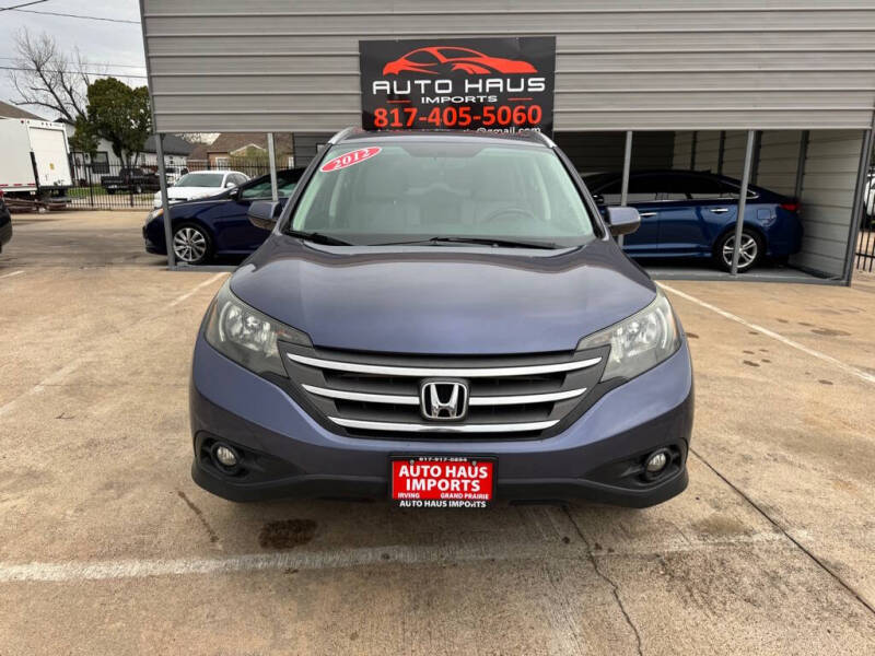 2012 Honda CR-V EX-L