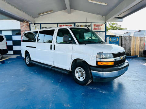 2019 chevrolet express passenger van best sale for sale