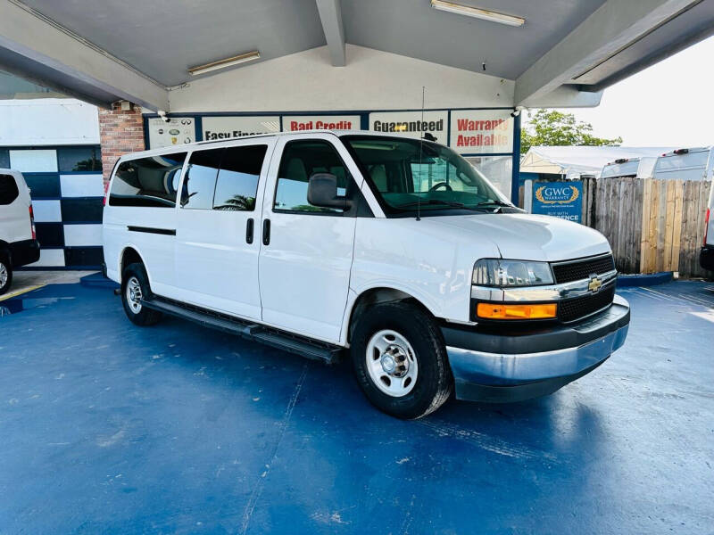2019 Chevrolet Express for sale at ELITE AUTO WORLD in Fort Lauderdale FL