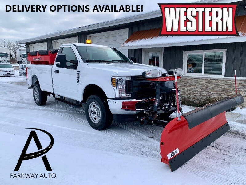 2019 Ford F-250 Super Duty for sale at PARKWAY AUTO in Hudsonville MI