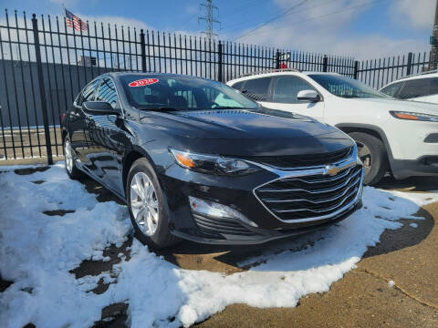 2020 Chevrolet Malibu for sale at NUMBER 1 CAR COMPANY in Detroit MI