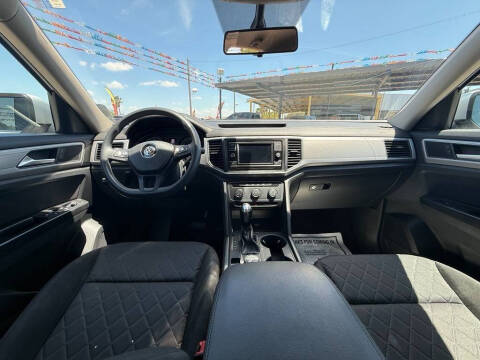 2019 Volkswagen Atlas V6 S 4Motion