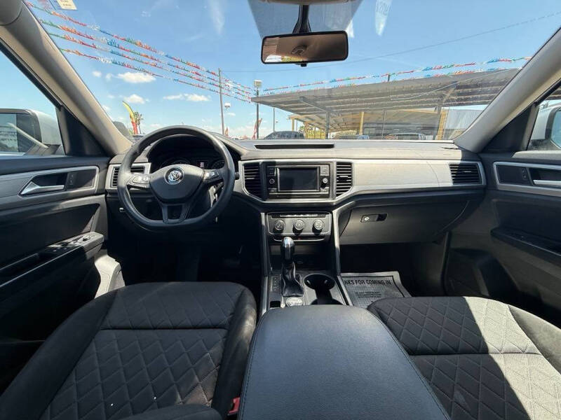 2019 Volkswagen Atlas V6 S 4Motion