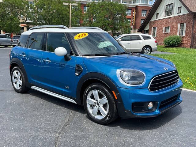 2018 MINI Countryman Cooper ALL4