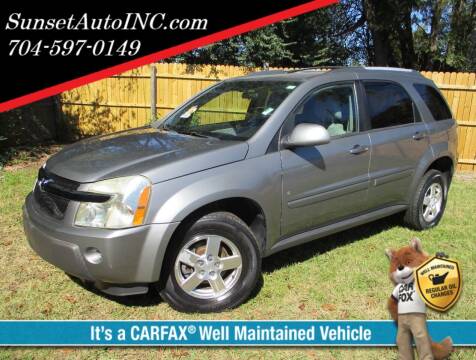 2006 Chevrolet Equinox for sale at Sunset Auto in Charlotte NC