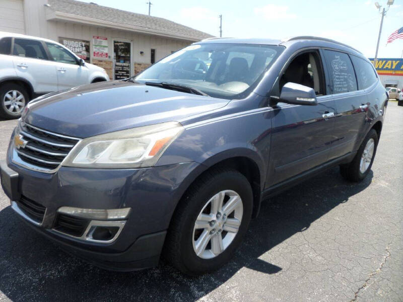 2014 Chevrolet Traverse LT