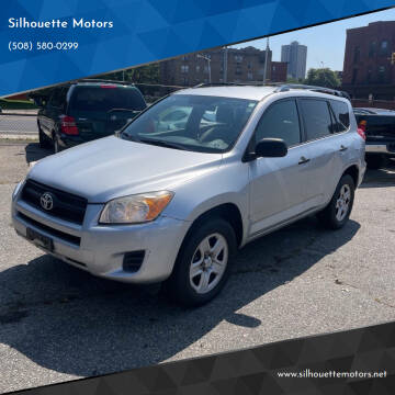 2012 Toyota RAV4 for sale at Silhouette Motors in Brockton MA