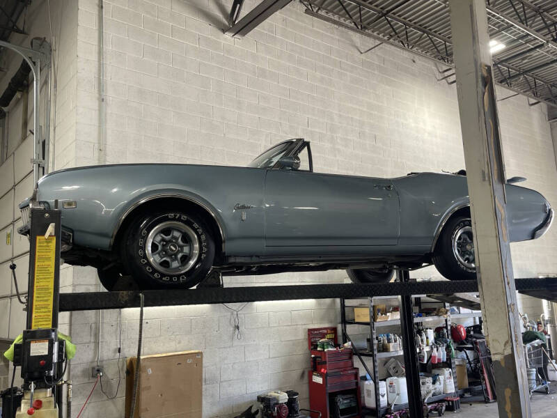 1968 Oldsmobile Cutlass