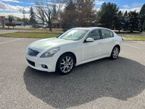 2011 Infiniti G37 Sedan for sale at Liberty Auto Sales in Grand Rapids MI