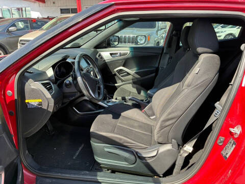 2017 Hyundai Veloster Value Edition