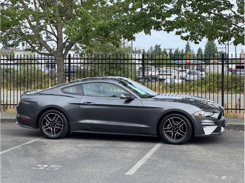 2020 Ford Mustang